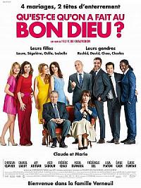 film Qu'est-ce qu'on a fait au Bon Dieu ?